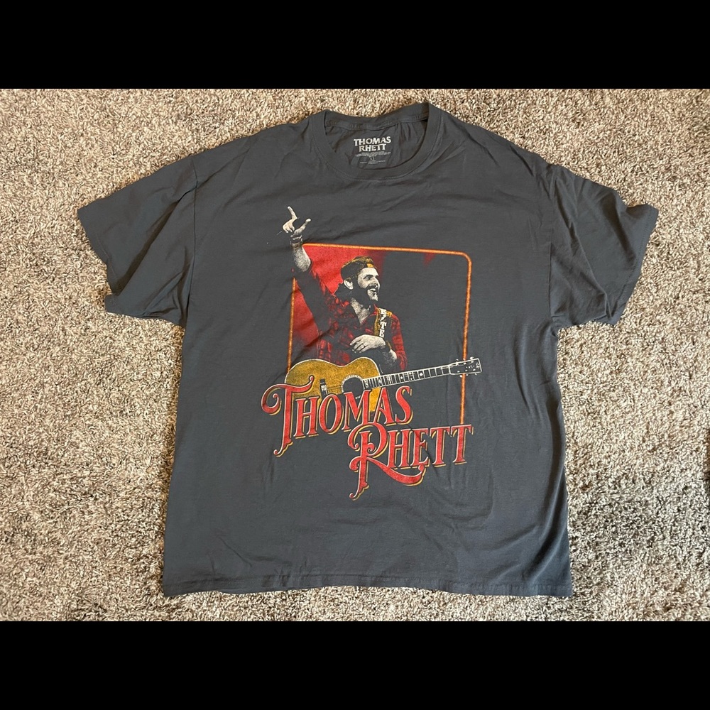 Thomas Rhett 2021 Tour Shirt Size XL